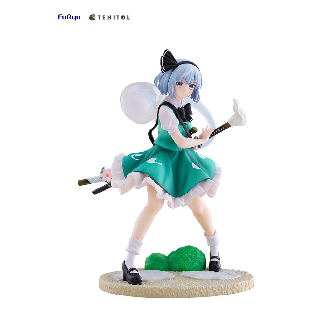 Touhou Project Tenitol PVC Statue Youmu Konpaku 19cm - Scale Statue - Furyu - Hobby Figures UK