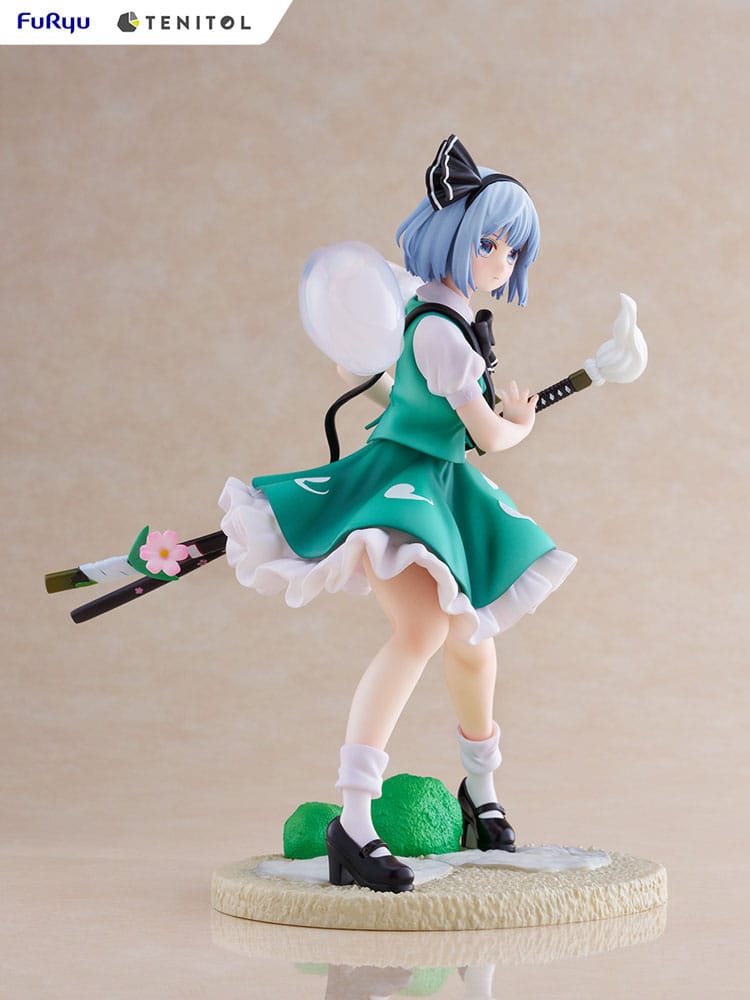 Touhou Project Tenitol PVC Statue Youmu Konpaku 19cm - Scale Statue - Furyu - Hobby Figures UK