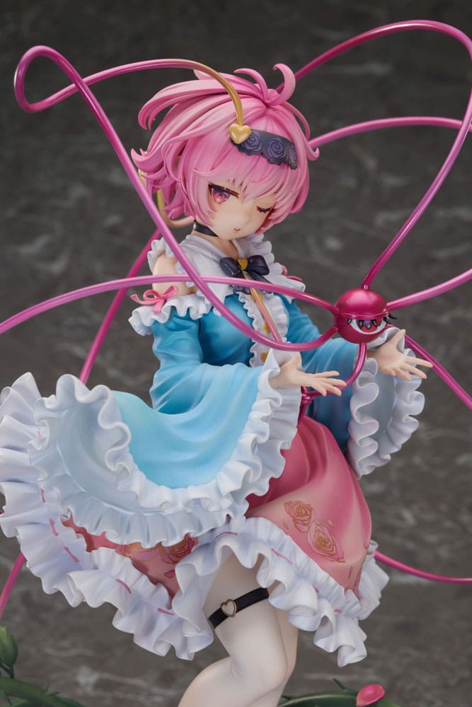 Touhou Project True Horror! Standing Right Behind You PVC Statue 1/6 3rd Eye Satori Komeiji 32cm - Scale Statue - Magi Arts - Hobby Figures UK