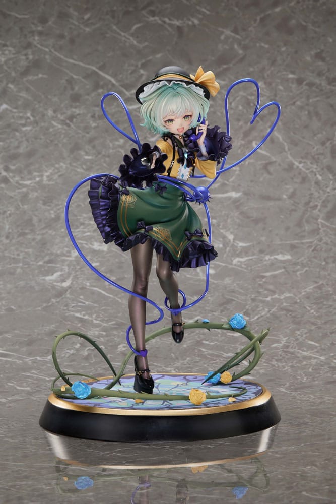 Touhou Project True Horror! Standing Right Behind You PVC Statue 1/6 Koishi Komeiji 32cm - Scale Statue - Magi Arts - Hobby Figures UK