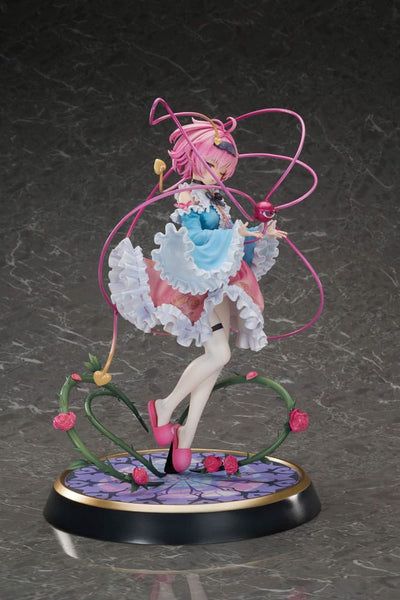 Touhou Project True Horror! Standing Right Behind You PVC Statue 1/6 3rd Eye Satori Komeiji 32cm - Scale Statue - Magi Arts - Hobby Figures UK