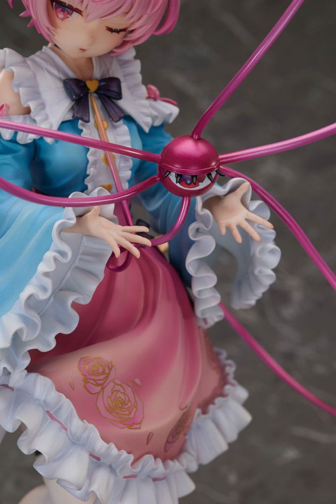 Touhou Project True Horror! Standing Right Behind You PVC Statue 1/6 3rd Eye Satori Komeiji 32cm - Scale Statue - Magi Arts - Hobby Figures UK