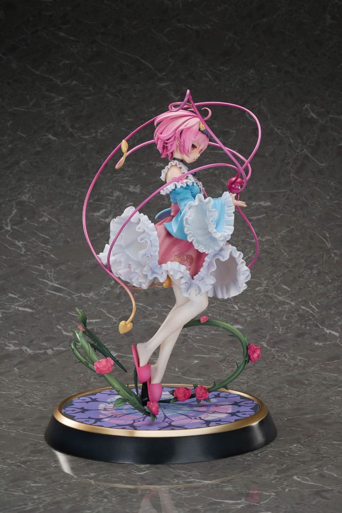 Touhou Project True Horror! Standing Right Behind You PVC Statue 1/6 3rd Eye Satori Komeiji 32cm - Scale Statue - Magi Arts - Hobby Figures UK