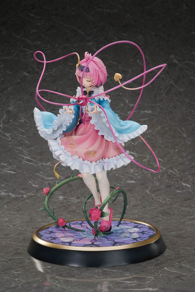 Touhou Project True Horror! Standing Right Behind You PVC Statue 1/6 3rd Eye Satori Komeiji 32cm - Scale Statue - Magi Arts - Hobby Figures UK