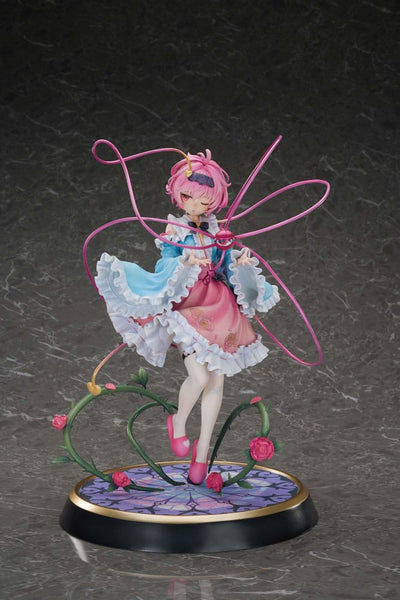 Touhou Project True Horror! Standing Right Behind You PVC Statue 1/6 3rd Eye Satori Komeiji 32cm - Scale Statue - Magi Arts - Hobby Figures UK