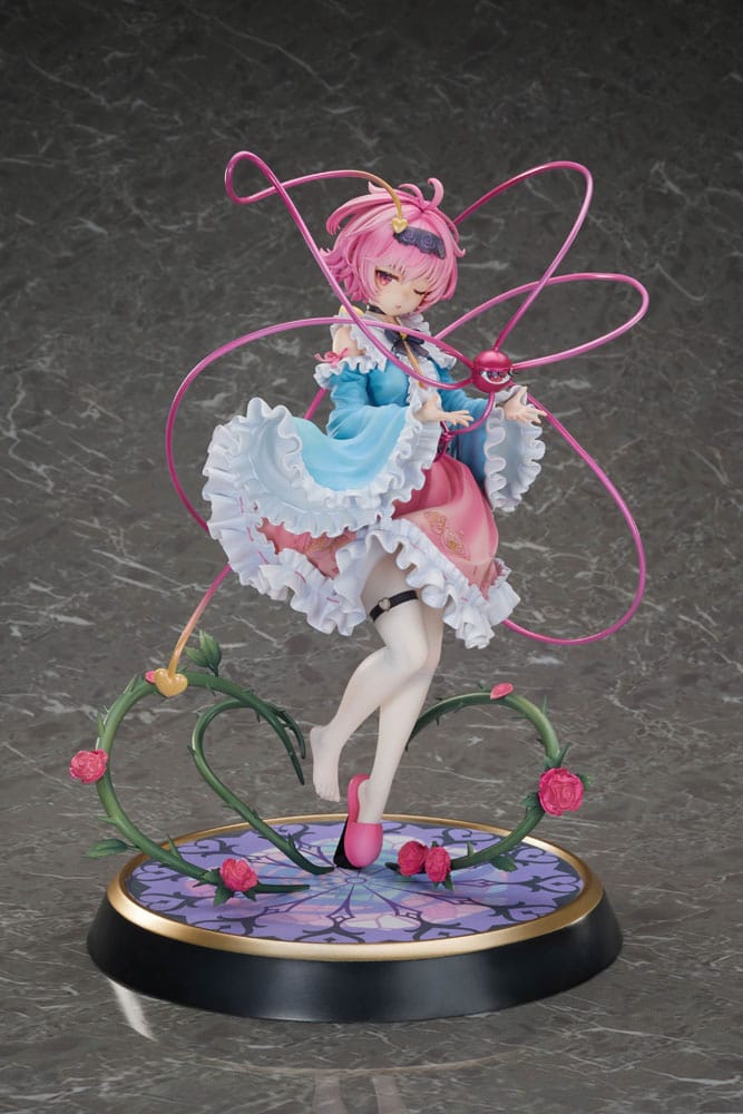 Touhou Project True Horror! Standing Right Behind You PVC Statue 1/6 3rd Eye Satori Komeiji 32cm - Scale Statue - Magi Arts - Hobby Figures UK