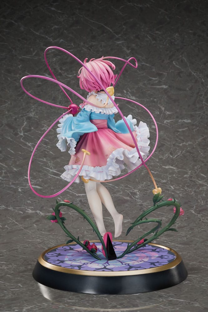 Touhou Project True Horror! Standing Right Behind You PVC Statue 1/6 3rd Eye Satori Komeiji 32cm - Scale Statue - Magi Arts - Hobby Figures UK