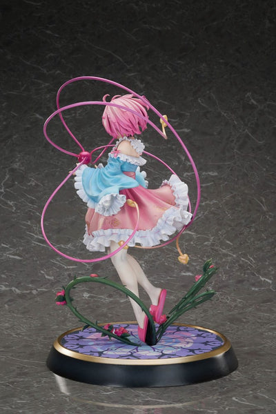 Touhou Project True Horror! Standing Right Behind You PVC Statue 1/6 3rd Eye Satori Komeiji 32cm - Scale Statue - Magi Arts - Hobby Figures UK