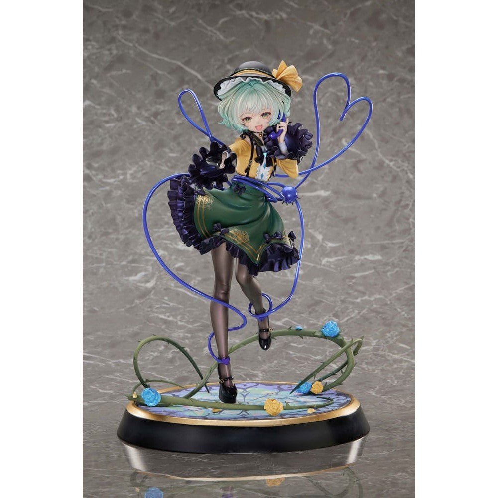 Touhou Project True Horror! Standing Right Behind You PVC Statue 1/6 Koishi Komeiji 32cm - Scale Statue - Magi Arts - Hobby Figures UK