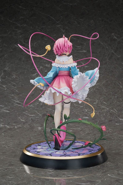 Touhou Project True Horror! Standing Right Behind You PVC Statue 1/6 3rd Eye Satori Komeiji 32cm - Scale Statue - Magi Arts - Hobby Figures UK