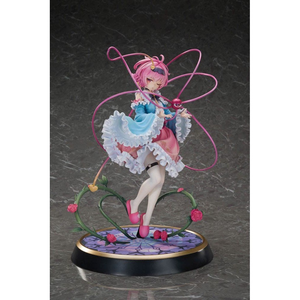 Touhou Project True Horror! Standing Right Behind You PVC Statue 1/6 3rd Eye Satori Komeiji 32cm - Scale Statue - Magi Arts - Hobby Figures UK