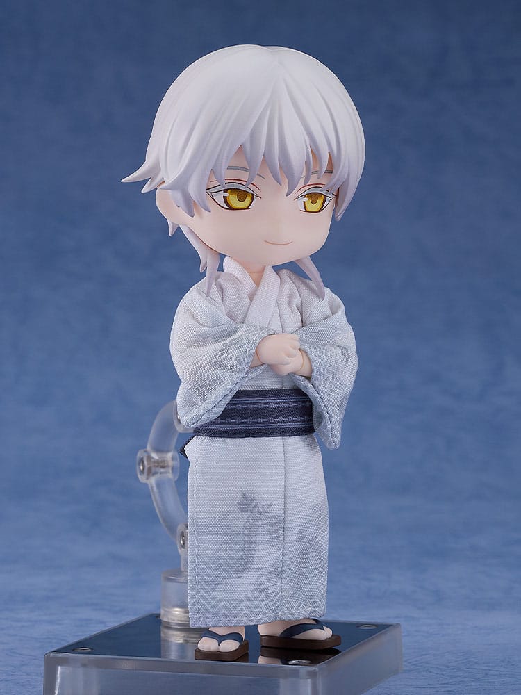 Touken Ranbu -ONLINE- Nendoroid Doll Action Figure Tsurumaru Kuninaga: Casual Outfit Ver. 14cm - Action Figures - Orange Rouge - Hobby Figures UK
