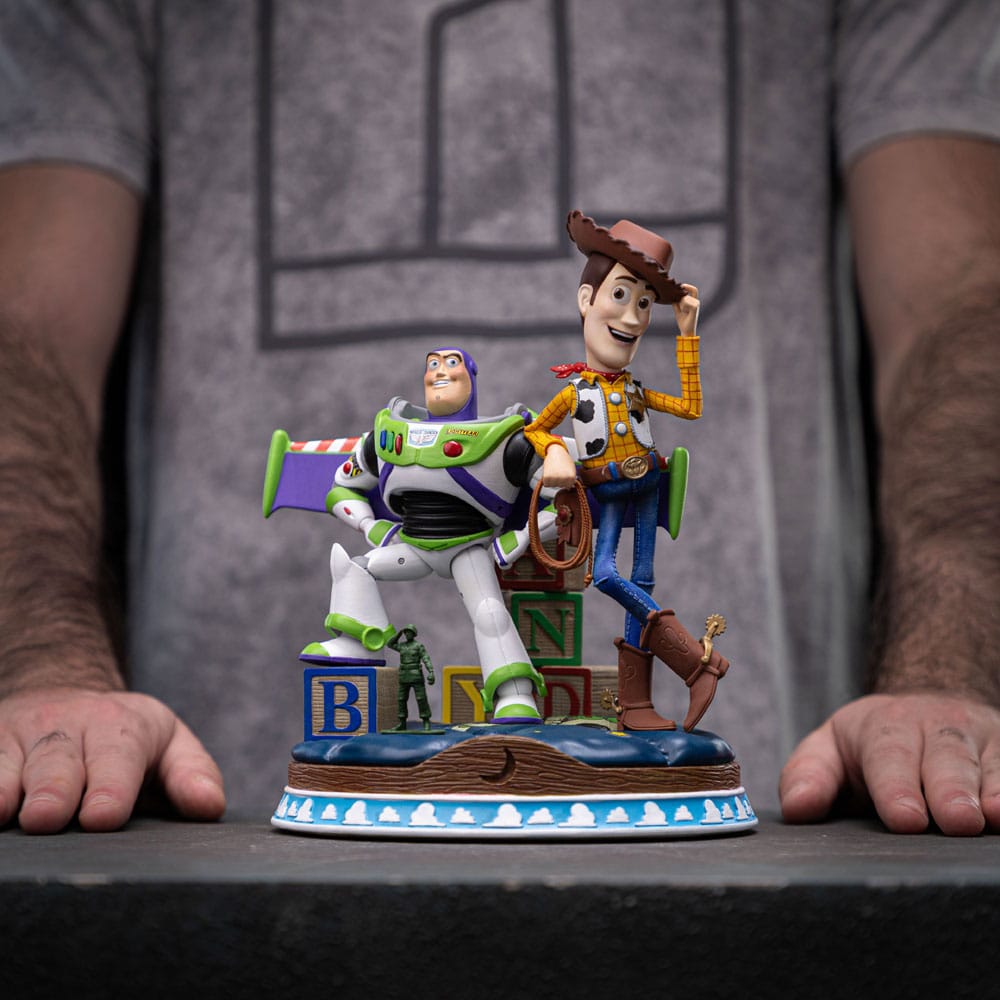 Toy Story Deluxe Art Scale Statue 1 10 Buzz Woody 38cm Hobby Figures toy-story-deluxe-art-scale-statue-1-10-buzz-woody-38cm-hobby-figures