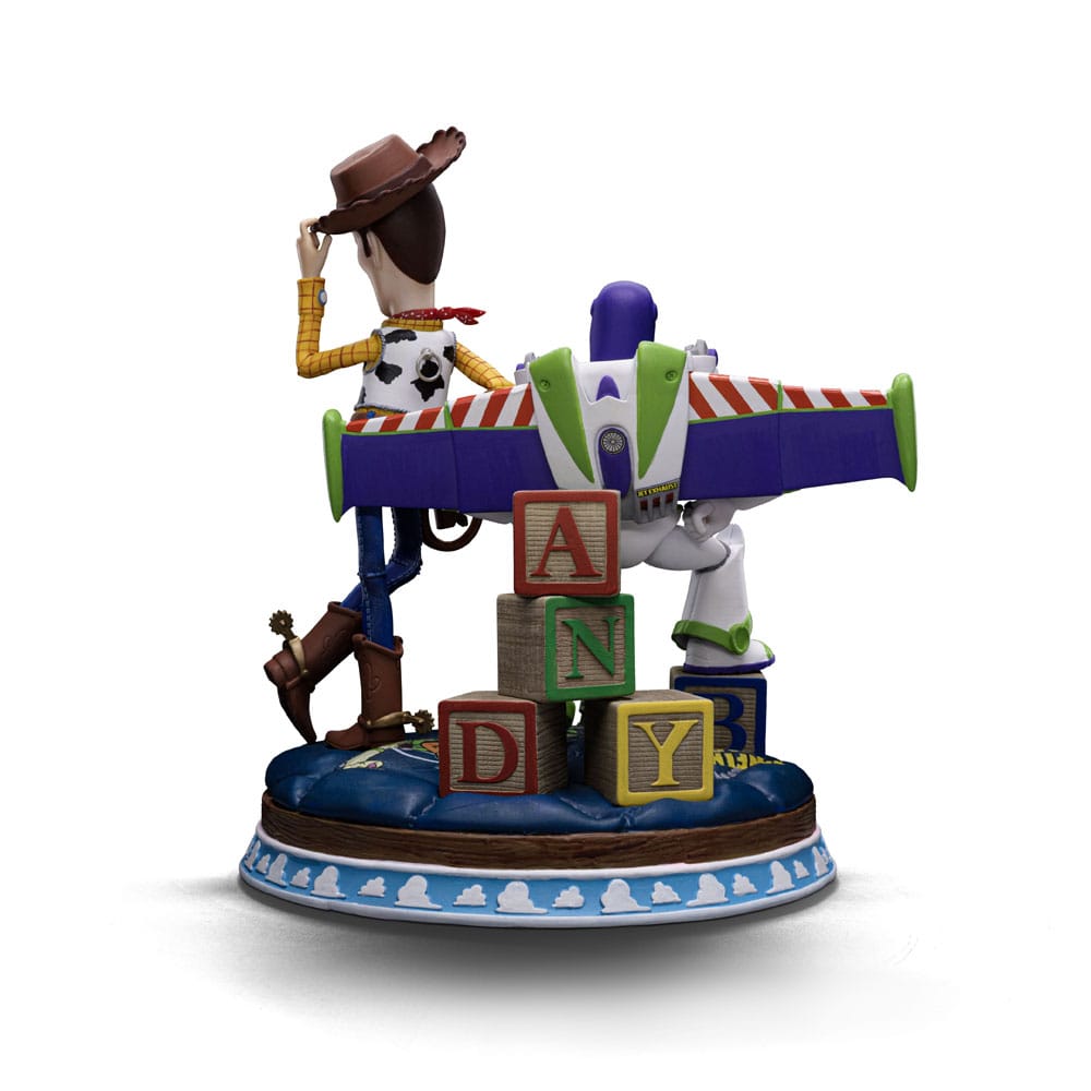 Toy Story Deluxe Art Scale Statue 1 10 Buzz Woody 38cm Hobby Figures toy-story-deluxe-art-scale-statue-1-10-buzz-woody-38cm-hobby-figures