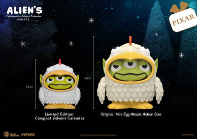Toy Story Mini Egg Attack Advent Calendar Alien's celebration - Mini Figures - Beast Kingdom Toys - Hobby Figures UK