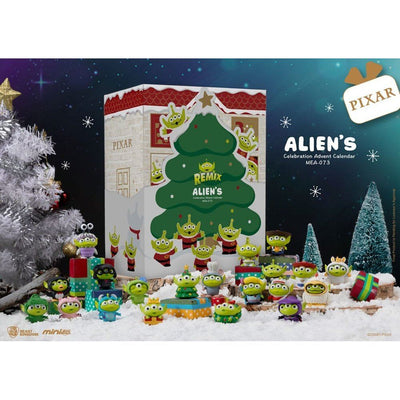 Toy Story Mini Egg Attack Advent Calendar Alien's celebration - Mini Figures - Beast Kingdom Toys - Hobby Figures UK