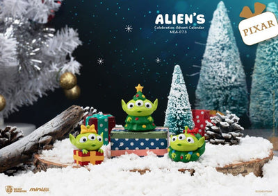 Toy Story Mini Egg Attack Advent Calendar Alien's celebration - Mini Figures - Beast Kingdom Toys - Hobby Figures UK