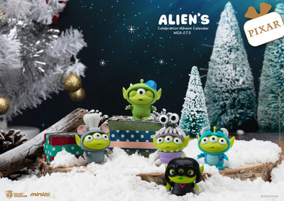 Toy Story Mini Egg Attack Advent Calendar Alien's celebration - Mini Figures - Beast Kingdom Toys - Hobby Figures UK
