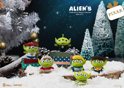 Toy Story Mini Egg Attack Advent Calendar Alien's celebration - Mini Figures - Beast Kingdom Toys - Hobby Figures UK
