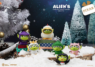 Toy Story Mini Egg Attack Advent Calendar Alien's celebration - Mini Figures - Beast Kingdom Toys - Hobby Figures UK