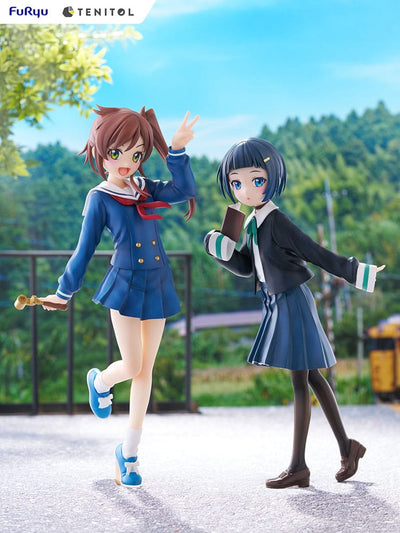 Train to the End of the World Tenitol PVC Statue Akira Shinonome 20cm - Scale Statue - Furyu - Hobby Figures UK