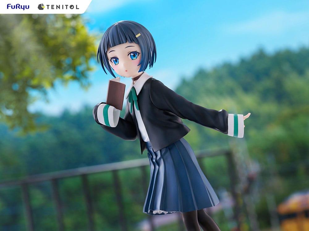 Train to the End of the World Tenitol PVC Statue Akira Shinonome 20cm - Scale Statue - Furyu - Hobby Figures UK