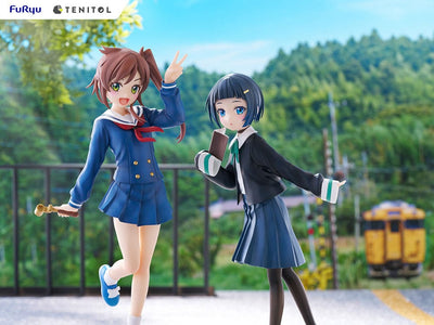 Train to the End of the World Tenitol PVC Statue Akira Shinonome 20cm - Scale Statue - Furyu - Hobby Figures UK