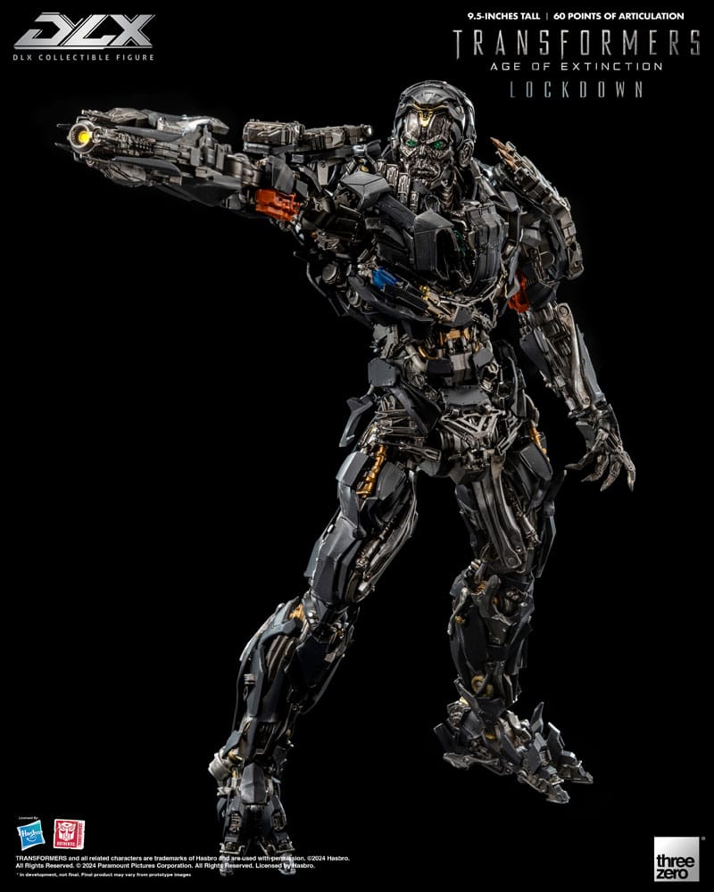 Transformers: Age of Extinction DLX Action Figure 1/6 Lockdown 24cm - Action Figures - ThreeZero - Hobby Figures UK