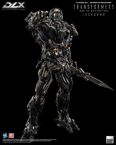 Transformers: Age of Extinction DLX Action Figure 1/6 Lockdown 24cm - Action Figures - ThreeZero - Hobby Figures UK