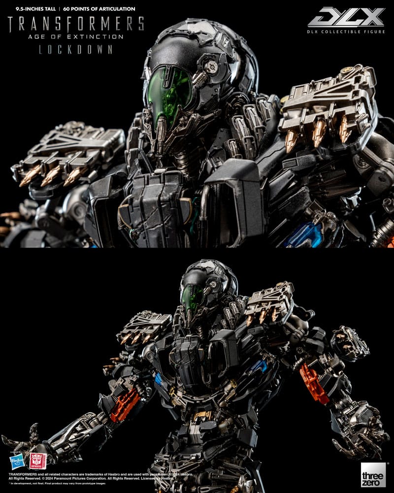 Transformers: Age of Extinction DLX Action Figure 1/6 Lockdown 24cm - Action Figures - ThreeZero - Hobby Figures UK