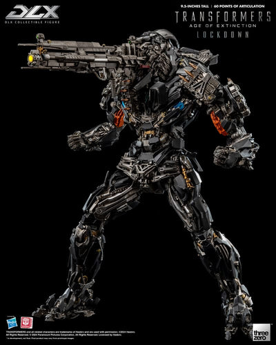 Transformers: Age of Extinction DLX Action Figure 1/6 Lockdown 24cm - Action Figures - ThreeZero - Hobby Figures UK