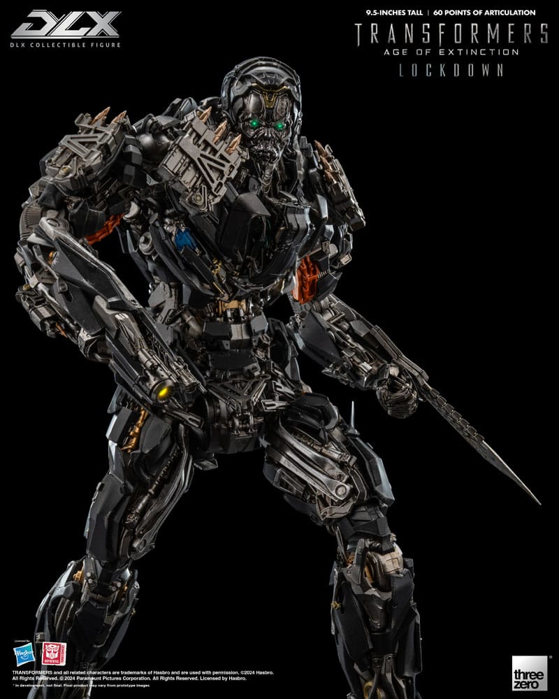 Transformers: Age of Extinction DLX Action Figure 1/6 Lockdown 24cm - Action Figures - ThreeZero - Hobby Figures UK