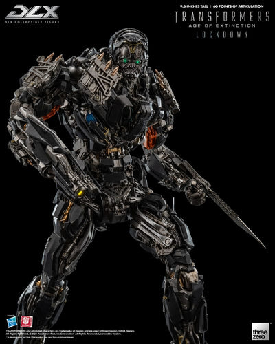 Transformers: Age of Extinction DLX Action Figure 1/6 Lockdown 24cm - Action Figures - ThreeZero - Hobby Figures UK