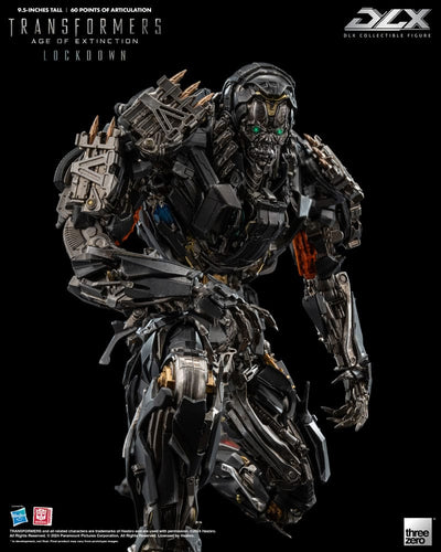 Transformers: Age of Extinction DLX Action Figure 1/6 Lockdown 24cm - Action Figures - ThreeZero - Hobby Figures UK