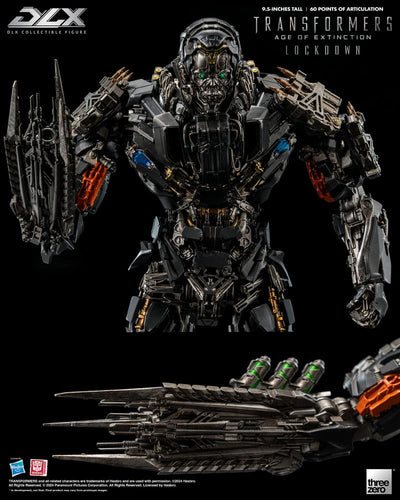 Transformers: Age of Extinction DLX Action Figure 1/6 Lockdown 24cm - Action Figures - ThreeZero - Hobby Figures UK