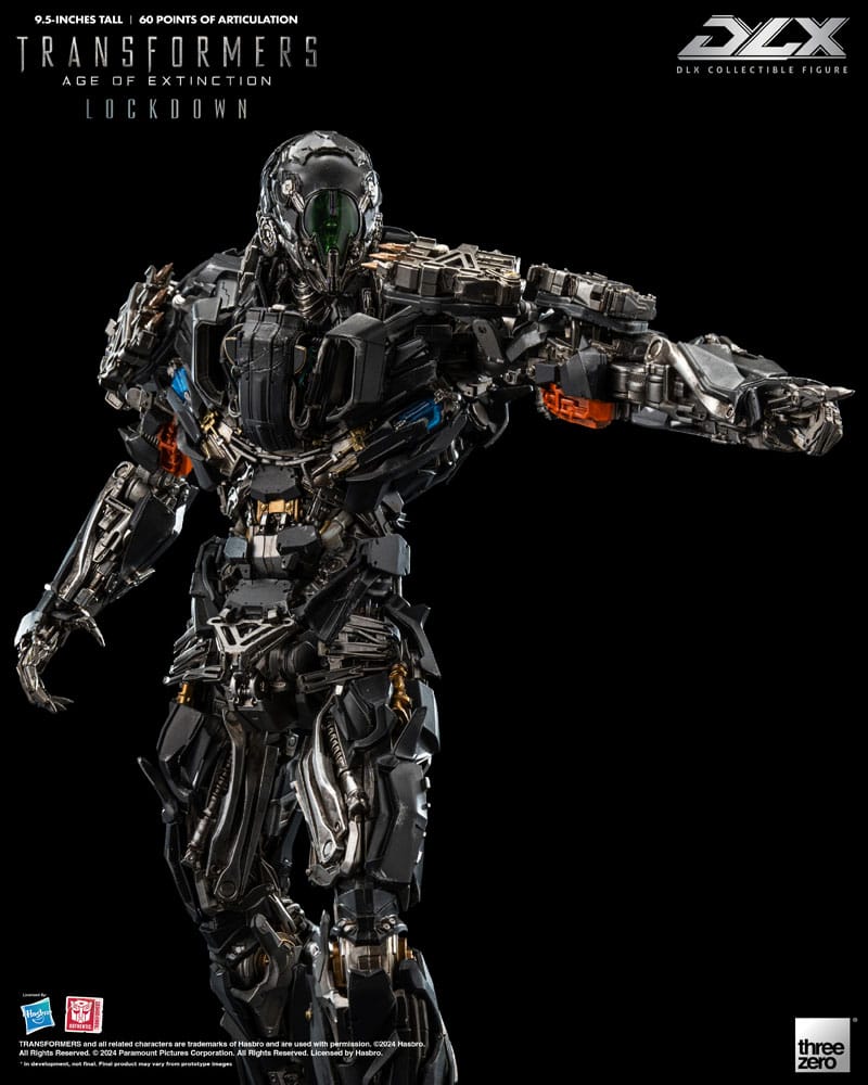 Transformers: Age of Extinction DLX Action Figure 1/6 Lockdown 24cm - Action Figures - ThreeZero - Hobby Figures UK