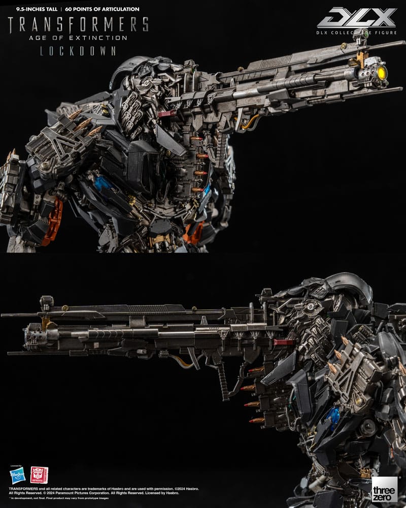 Transformers: Age of Extinction DLX Action Figure 1/6 Lockdown 24cm - Action Figures - ThreeZero - Hobby Figures UK