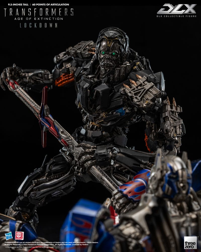 Transformers: Age of Extinction DLX Action Figure 1/6 Lockdown 24cm - Action Figures - ThreeZero - Hobby Figures UK