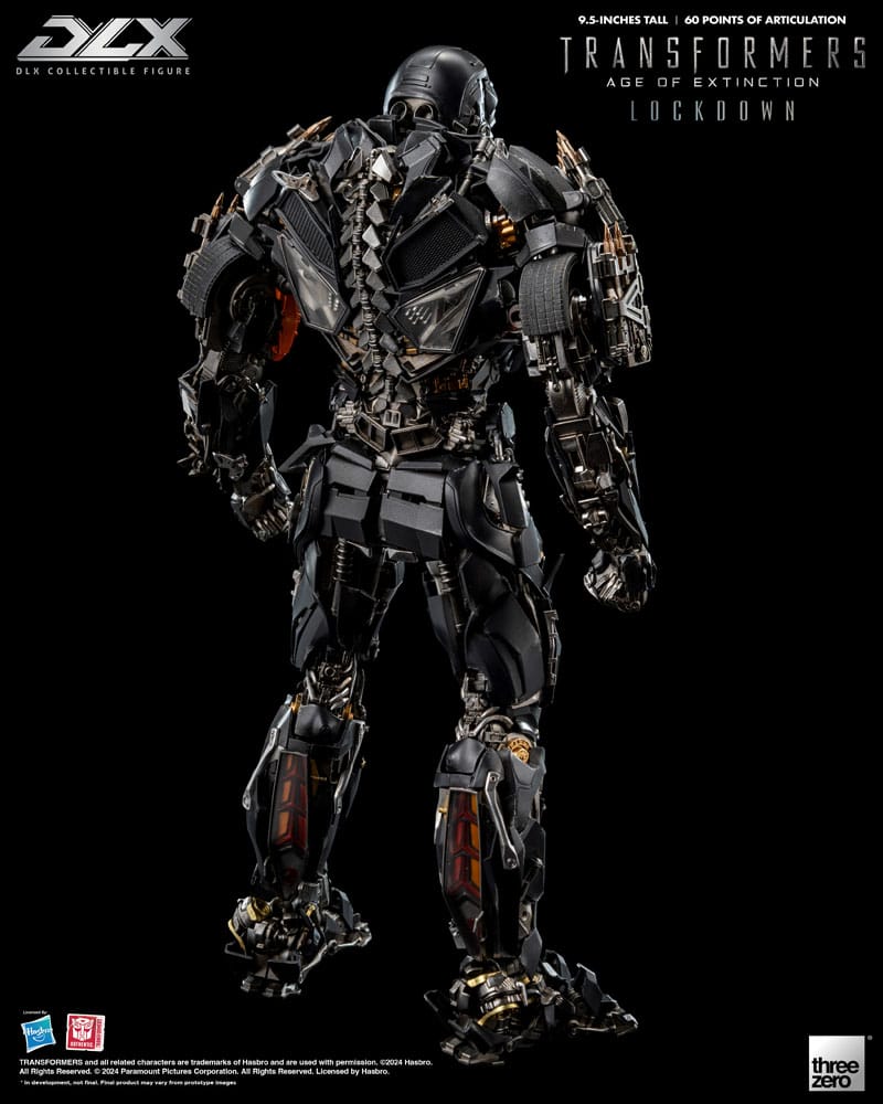 Transformers: Age of Extinction DLX Action Figure 1/6 Lockdown 24cm - Action Figures - ThreeZero - Hobby Figures UK