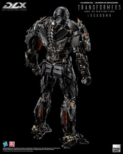 Transformers: Age of Extinction DLX Action Figure 1/6 Lockdown 24cm - Action Figures - ThreeZero - Hobby Figures UK