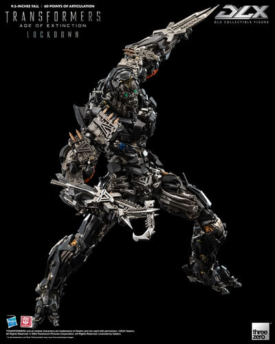 Transformers: Age of Extinction DLX Action Figure 1/6 Lockdown 24cm - Action Figures - ThreeZero - Hobby Figures UK