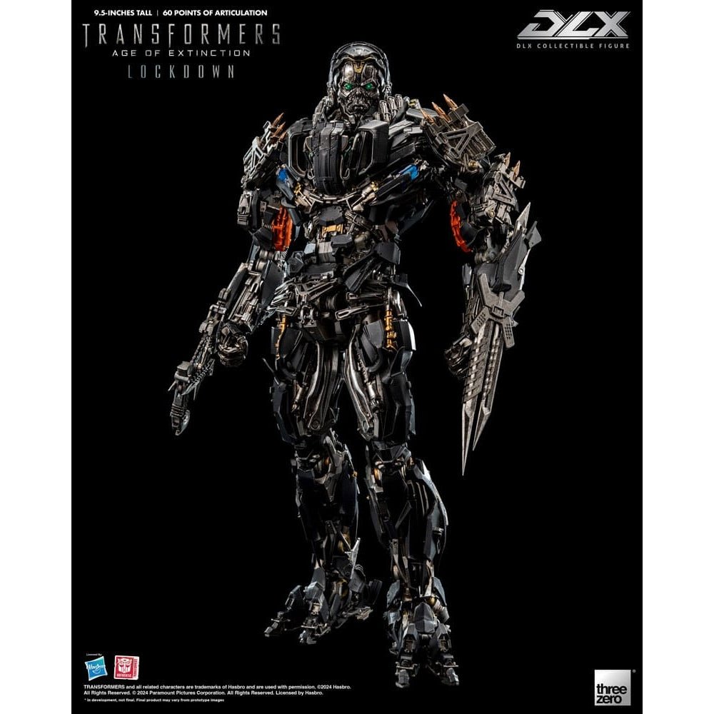 Transformers: Age of Extinction DLX Action Figure 1/6 Lockdown 24cm - Action Figures - ThreeZero - Hobby Figures UK