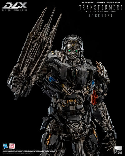 Transformers: Age of Extinction DLX Action Figure 1/6 Lockdown 24cm - Action Figures - ThreeZero - Hobby Figures UK