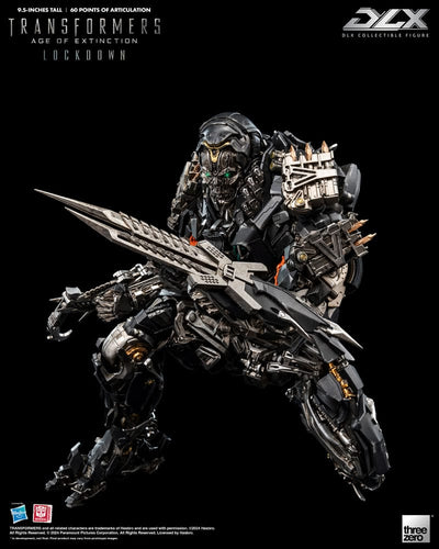 Transformers: Age of Extinction DLX Action Figure 1/6 Lockdown 24cm - Action Figures - ThreeZero - Hobby Figures UK