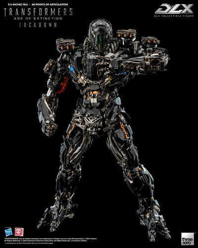 Transformers: Age of Extinction DLX Action Figure 1/6 Lockdown 24cm - Action Figures - ThreeZero - Hobby Figures UK