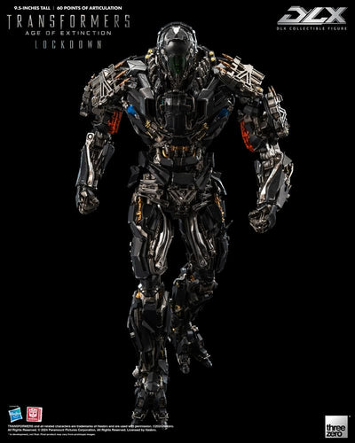 Transformers: Age of Extinction DLX Action Figure 1/6 Lockdown 24cm - Action Figures - ThreeZero - Hobby Figures UK