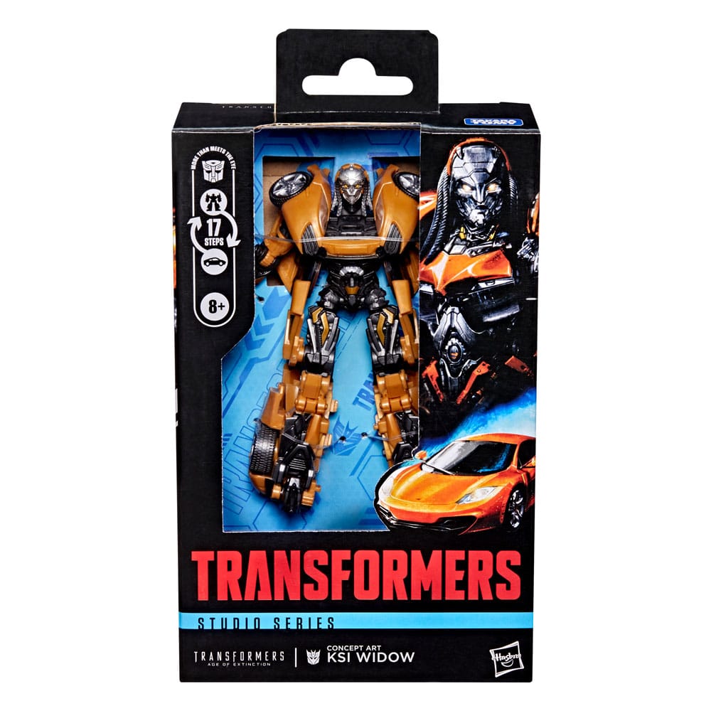 Transformers: Age of Extinction Studio Series Leader Class Action Figure Concept Art KSI Widow 11cm - Action Figures - Hasbro - Hobby Figures UK