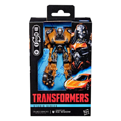 Transformers: Age of Extinction Studio Series Leader Class Action Figure Concept Art KSI Widow 11cm - Action Figures - Hasbro - Hobby Figures UK
