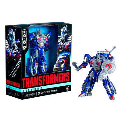 Transformers: Age of Extinction Studio Series Leader Class Action Figure Optimus Prime 21cm