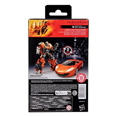 Transformers: Age of Extinction Studio Series Leader Class Action Figure Concept Art KSI Widow 11cm - Action Figures - Hasbro - Hobby Figures UK